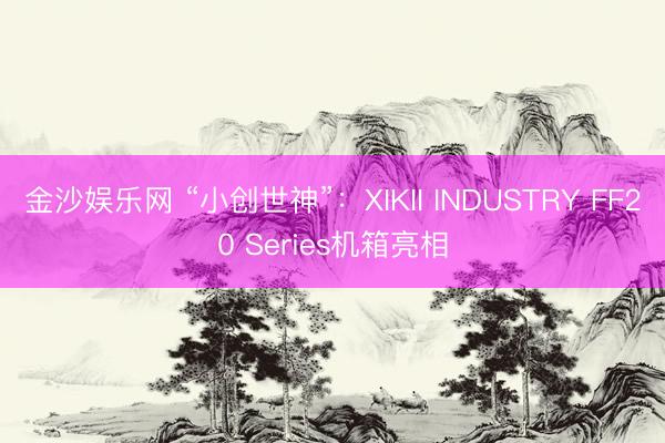 金沙娱乐网 “小创世神”：XIKII INDUSTRY FF20 Series机箱亮相