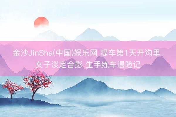 金沙JinSha(中国)娱乐网 提车第1天开沟里 女子淡定合影 生手练车遇险记