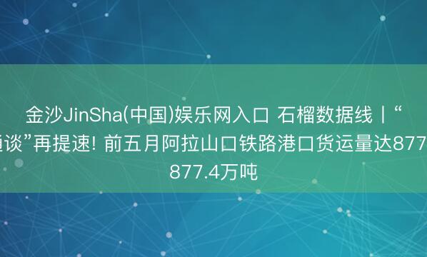 金沙JinSha(中国)娱乐网入口 石榴数据线丨“黄金通谈”再提速! 前五月阿拉山口铁路港口货运量达877.4万吨